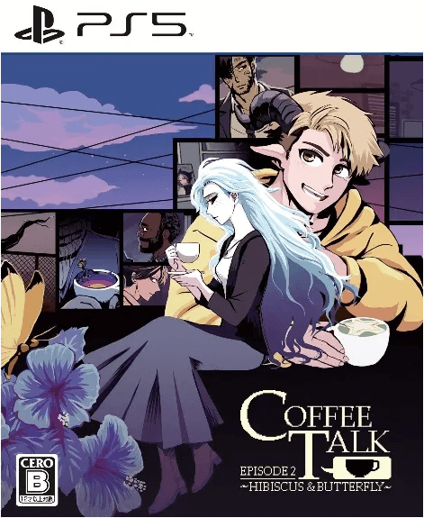 Coffee Talk Episode 1 + Episode 2: Double Shot Bundle box art for Playstation 5